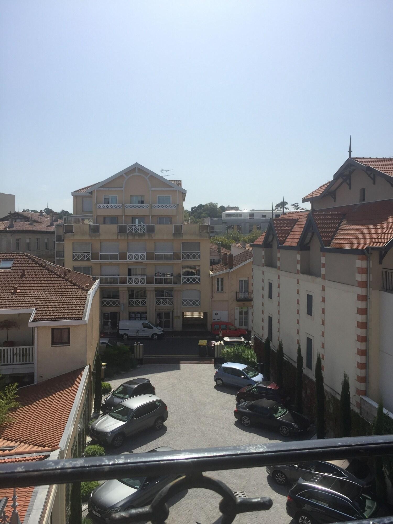 Hotel Villa-Lamartine Arcachon Exteriör bild
