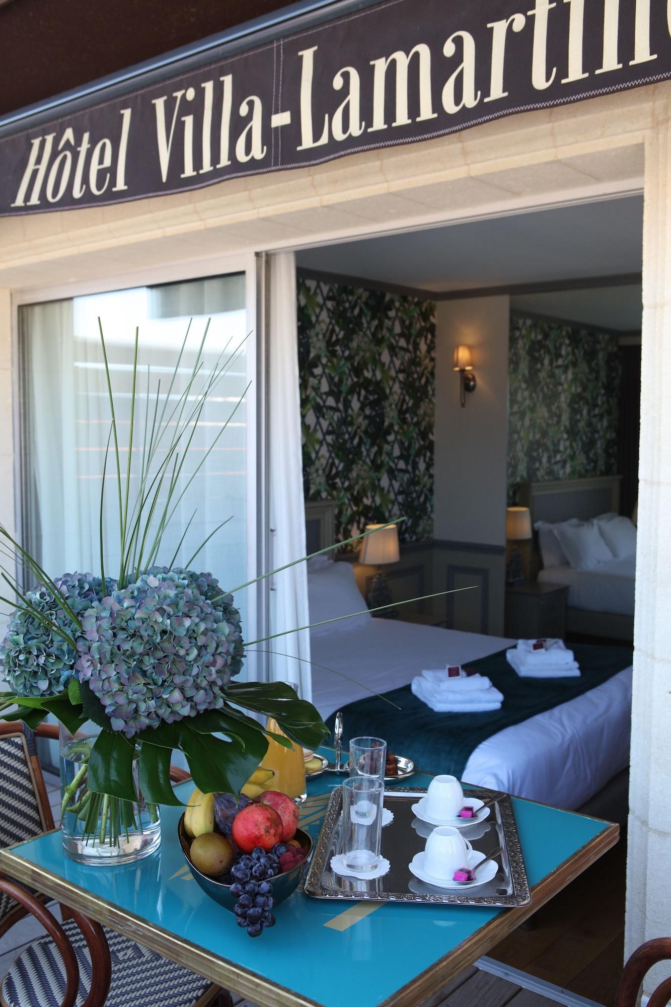 Hotel Villa-Lamartine Arcachon Exteriör bild