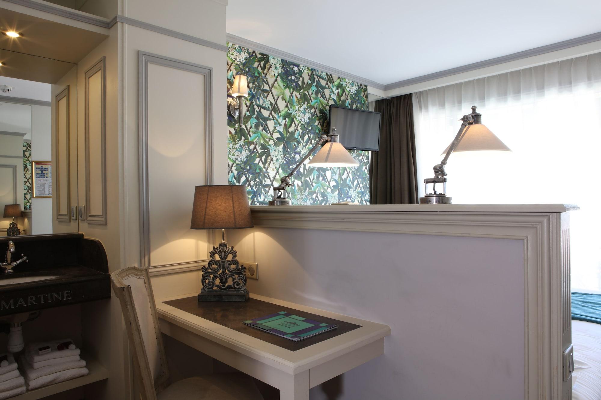 Hotel Villa-Lamartine Arcachon Exteriör bild