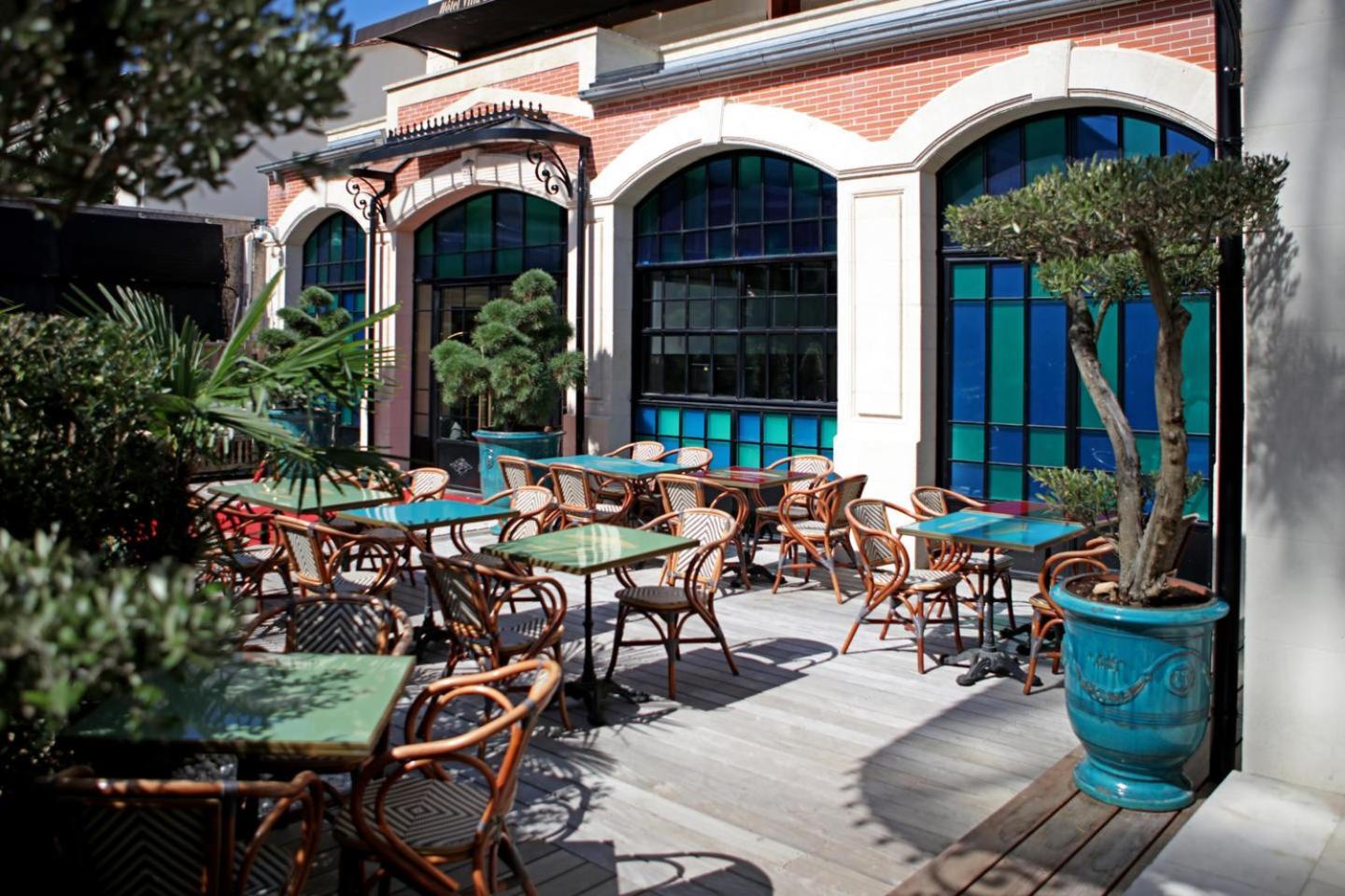 Hotel Villa-Lamartine Arcachon Exteriör bild