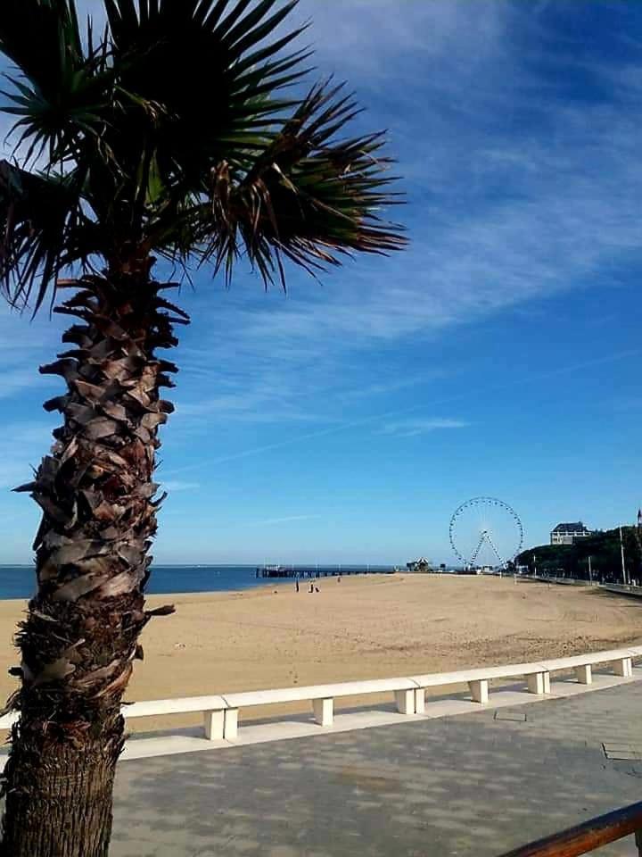 Hotel Villa-Lamartine Arcachon Exteriör bild