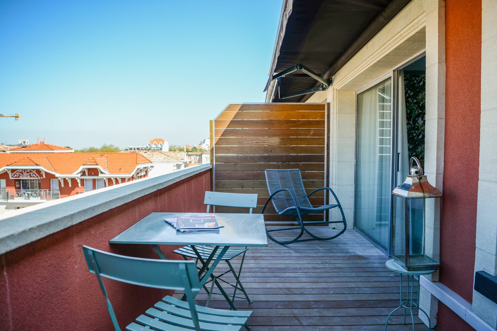 Hotel Villa-Lamartine Arcachon Exteriör bild